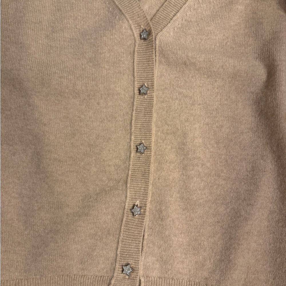 NWT Anthropologie cashmere cardigan size medium